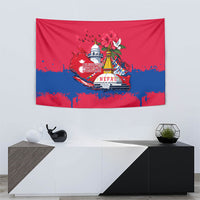 Nepal Constitution Day September 19 Tapestry Himalayan Temples Heritage Flag Dove
