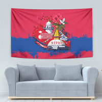 Nepal Constitution Day September 19 Tapestry Himalayan Temples Heritage Flag Dove