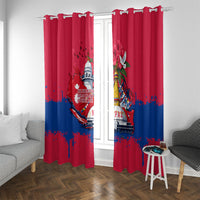 Nepal Constitution Day September 19 Window Curtain Himalayan Temples Heritage Flag Dove