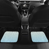 Christmas Fishing Car Mats with Santa Claus Reindeer Iceberg and Merry Fishmas Design - Wonder Print Shop