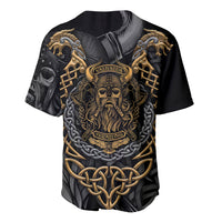 Viking Warrior Tatto Baseball Jersey Valhalla Is Calling - Wonder Print Shop