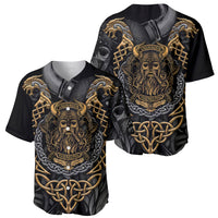 Viking Warrior Tatto Baseball Jersey Valhalla Is Calling - Wonder Print Shop