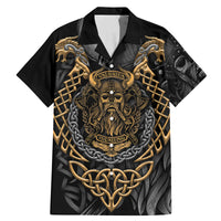 Viking Warrior Tatto Family Matching Mermaid Dress and Hawaiian Shirt Valhalla Is Calling - Wonder Print Shop