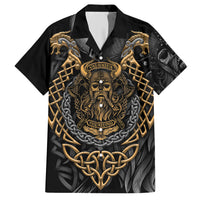 Viking Warrior Tatto Hawaiian Shirt Valhalla Is Calling - Wonder Print Shop