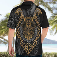 Viking Warrior Tatto Hawaiian Shirt Valhalla Is Calling - Wonder Print Shop