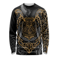 Viking Warrior Tatto Long Sleeve Shirt Valhalla Is Calling - Wonder Print Shop