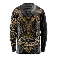 Viking Warrior Tatto Long Sleeve Shirt Valhalla Is Calling - Wonder Print Shop