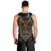Viking Warrior Tatto Men Tank Top Valhalla Is Calling - Wonder Print Shop