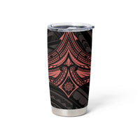 Feminine Polynesian Tumbler Cup Mandala Tattoo Style - Wonder Print Shop