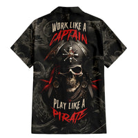 Work Like A Captain Play Like A Pirate Family Matching Mermaid Dress and Hawaiian Shirt - Wonder Print Shop