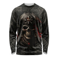 Work Like A Captain Play Like A Pirate Long Sleeve Shirt - Wonder Print Shop