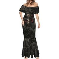 Work Like A Captain Play Like A Pirate Mermaid Dress - Wonder Print Shop