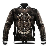 Until Valhalla Viking Baseball Jacket - Wonder Print Shop