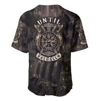 Until Valhalla Viking Baseball Jersey - Wonder Print Shop