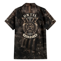 Until Valhalla Viking Family Matching Mermaid Dress and Hawaiian Shirt - Wonder Print Shop