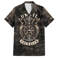 Until Valhalla Viking Family Matching Tank Maxi Dress and Hawaiian Shirt - Wonder Print Shop