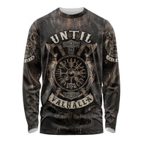 Until Valhalla Viking Long Sleeve Shirt - Wonder Print Shop