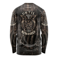 Until Valhalla Viking Long Sleeve Shirt - Wonder Print Shop
