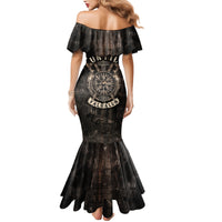 Until Valhalla Viking Mermaid Dress - Wonder Print Shop