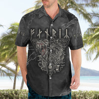 Fenir Viking Hawaiian Shirt Better to be a Wolf of Odin - Wonder Print Shop