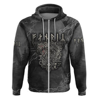 Fenir Viking Hoodie Better to be a Wolf of Odin - Wonder Print Shop