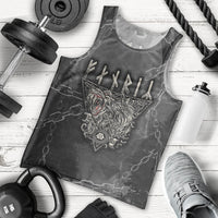 Fenir Viking Men Tank Top Better to be a Wolf of Odin - Wonder Print Shop