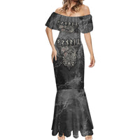 Fenir Viking Mermaid Dress Better to be a Wolf of Odin - Wonder Print Shop
