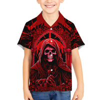 The Older We Get The Less Life In Prison Is A Deterrent Family Matching Tank Maxi Dress and Hawaiian Shirt - Wonder Print Shop