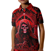 The Older We Get The Less Life In Prison Is A Deterrent Kid Polo Shirt - Wonder Print Shop