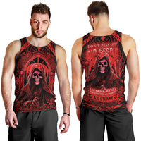 The Older We Get The Less Life In Prison Is A Deterrent Men Tank Top - Wonder Print Shop