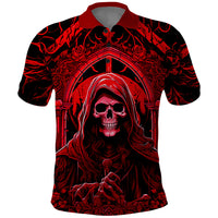 The Older We Get The Less Life In Prison Is A Deterrent Polo Shirt - Wonder Print Shop