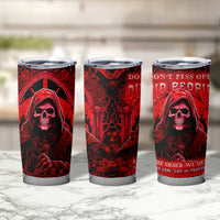 The Older We Get The Less Life In Prison Is A Deterrent Tumbler Cup - Wonder Print Shop