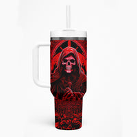 The Older We Get The Less Life In Prison Is A Deterrent Tumbler With Handle - Wonder Print Shop