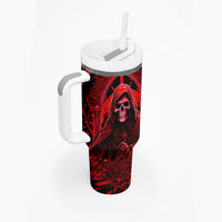 The Older We Get The Less Life In Prison Is A Deterrent Tumbler With Handle - Wonder Print Shop