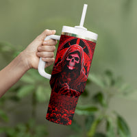 The Older We Get The Less Life In Prison Is A Deterrent Tumbler With Handle - Wonder Print Shop