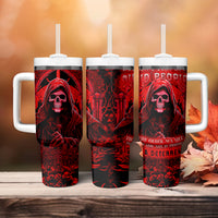 The Older We Get The Less Life In Prison Is A Deterrent Tumbler With Handle - Wonder Print Shop