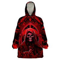 The Older We Get The Less Life In Prison Is A Deterrent Wearable Blanket Hoodie - Wonder Print Shop