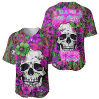 I Have A Good Heart But Bless This Mouth Baseball Jersey - Wonder Print Shop