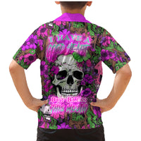 I Have A Good Heart But Bless This Mouth Family Matching Mermaid Dress and Hawaiian Shirt - Wonder Print Shop