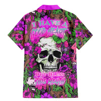 I Have A Good Heart But Bless This Mouth Family Matching Mermaid Dress and Hawaiian Shirt - Wonder Print Shop