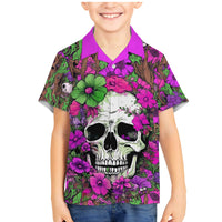 I Have A Good Heart But Bless This Mouth Family Matching Mermaid Dress and Hawaiian Shirt - Wonder Print Shop