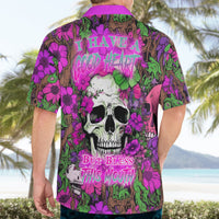 I Have A Good Heart But Bless This Mouth Hawaiian Shirt - Wonder Print Shop