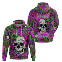 I Have A Good Heart But Bless This Mouth Hoodie - Wonder Print Shop