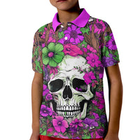 I Have A Good Heart But Bless This Mouth Kid Polo Shirt - Wonder Print Shop