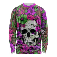 I Have A Good Heart But Bless This Mouth Long Sleeve Shirt - Wonder Print Shop