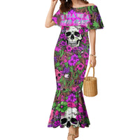 I Have A Good Heart But Bless This Mouth Mermaid Dress - Wonder Print Shop