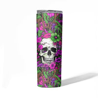 I Have A Good Heart But Bless This Mouth Skinny Tumbler - Wonder Print Shop