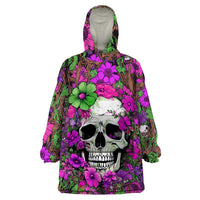 I Have A Good Heart But Bless This Mouth Wearable Blanket Hoodie - Wonder Print Shop