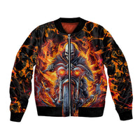 Be Come The Monster And Show Your True Smile Bomber Jacket - Wonder Print Shop