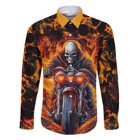 Be Come The Monster And Show Your True Smile Family Matching Long Sleeve Bodycon Dress and Hawaiian Shirt - Wonder Print Shop